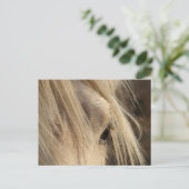 Messy Mane Day Postkarte (Stehend Vorderseite)