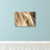 Messy Mane Leinwanddruck (Insitu (Holzboden))