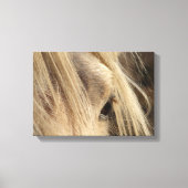 Messy Mane Leinwanddruck (Vorderseite)