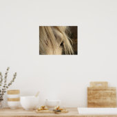 Messy Mane Poster (Küche)