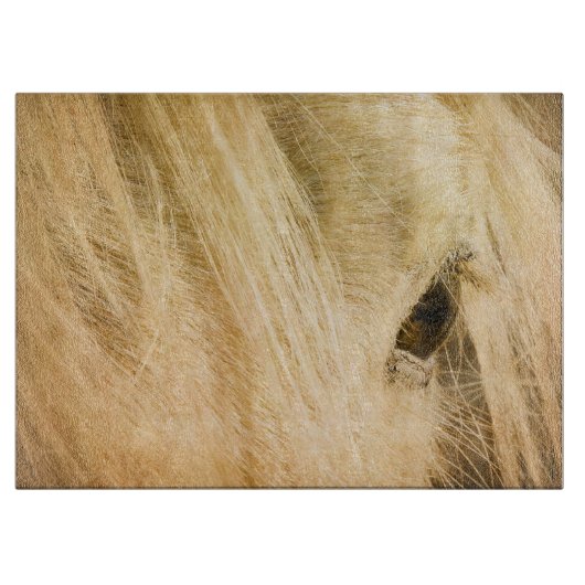 Messy Mane Schneidebrett (Vorderseite)