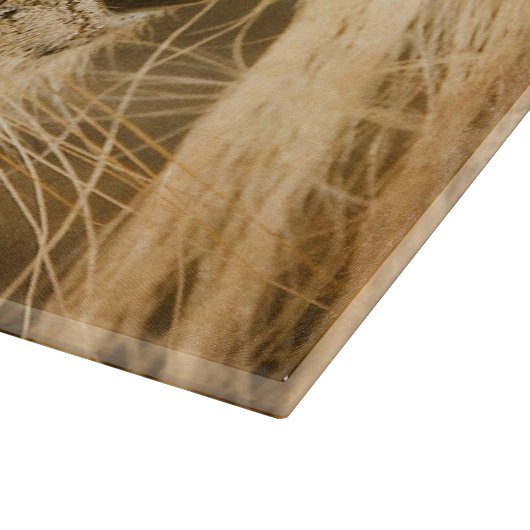 Messy Mane Schneidebrett (Ecke)