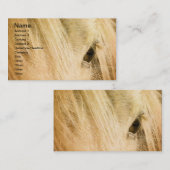 Messy Mane Visitenkarte (Vorne/Hinten)