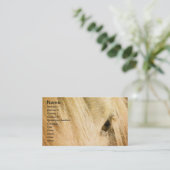 Messy Mane Visitenkarte (Stehend Vorderseite)