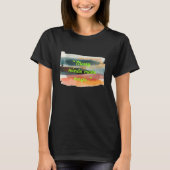 Messy Minds Make Magic | Abstract Brush Stroke Art T-Shirt (Vorderseite)
