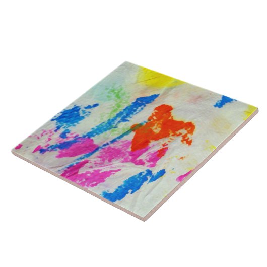 Messy Paint Fliese (Seite)