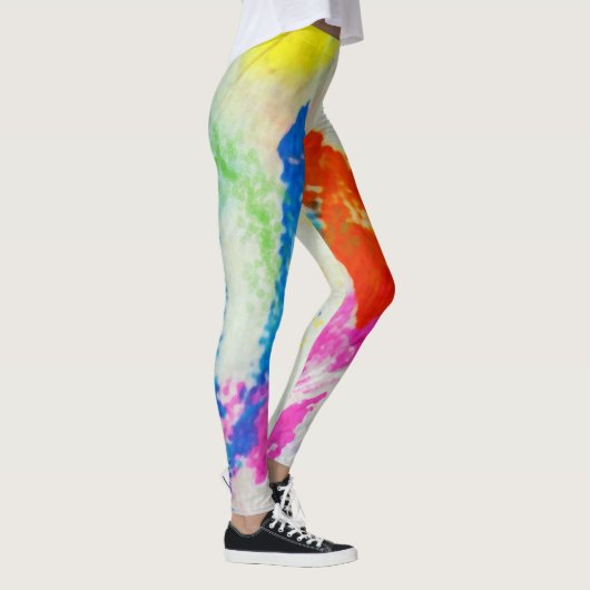 Messy Paint Leggings (Rechts)