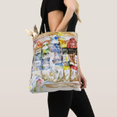 Messy Paint Tubes Artist Art Tote Bag Tasche (Von Nahem)