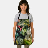 Messy Palette Cooles Abstraktes Muster Schürze (Insitu)