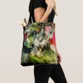 Messy Palette Cooles Abstraktes Muster Tasche (Von Nahem)