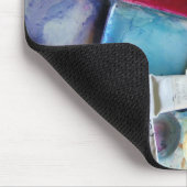 Messy Palette - Mousepad (Ecke)
