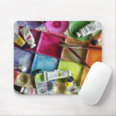 Messy Palette - Mousepad (Mit Mouse)
