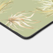 Messy Palm Tri-Color mit Blume Schreibtischunterlage (Ecke)