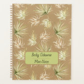 Messy Palm Tri-Colors Planer (Vorderseite)