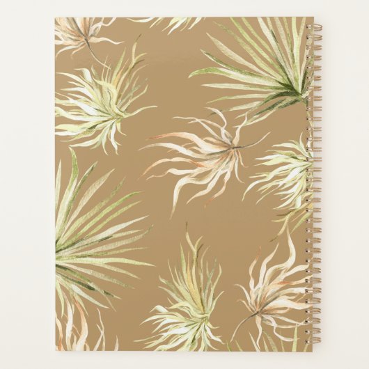 Messy Palm Tri-Colors Planer (Rückseite)