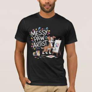 Messy Paw Artist T-Shirt