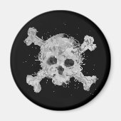 Messy Pirate Magnet (Vorne)