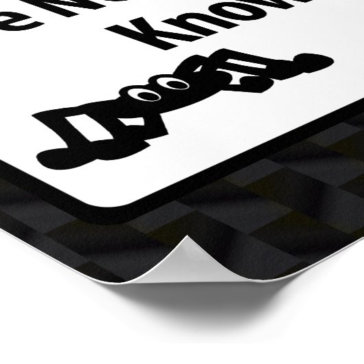 Messy Room Poster (Ecke)