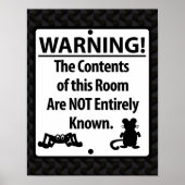 Messy Room Poster (Vorne)