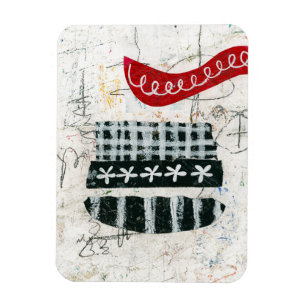 Messy Sunday Kühlschrank Magnet