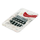 Messy Sunday Kühlschrank Magnet (Linke Seite)