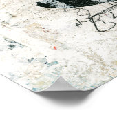 Messy Sunday Poster Wall Art (Ecke)