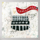 Messy Sunday Poster Wall Art (Vorne)