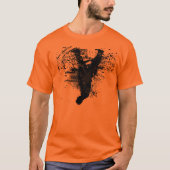Messy Typ T-Shirt (Vorderseite)