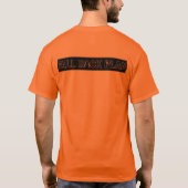 Messy Typ T-Shirt (Rückseite)