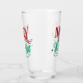 Messy und Bright | Funny Festive Christmas Puff Glas (Links)