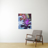 Messy universe wandteppich (Beispiel)