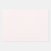 Messy Wildblumen Geschenkpapier Set (Vorderseite 3)