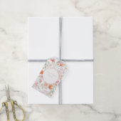 Messy Wildblumen Gift Tags Geschenkanhänger (Mit Garn)