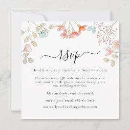 Messy Wildblumen UAWG Flat Card