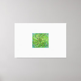 Messy | Zazzle_Growshop. Leinwanddruck