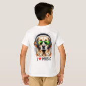 Messy zu sein ist mein Geburtsrecht T-Shirt (Schwarz voll)