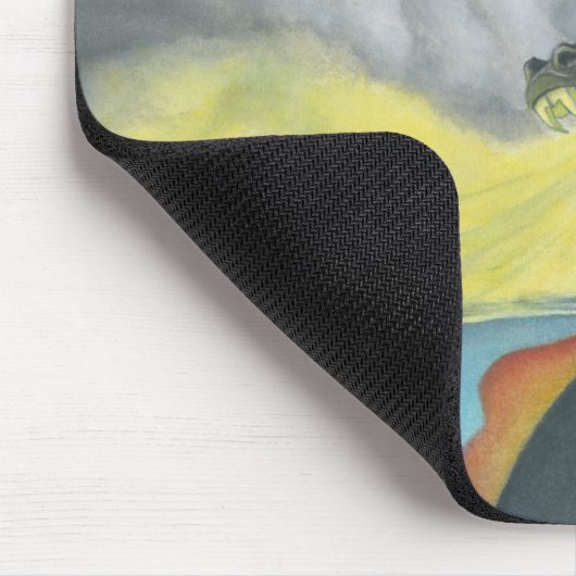 Mester Stoor Worm Mousepad (Ecke)