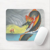 Mester Stoor Worm Mousepad (Mit Mouse)