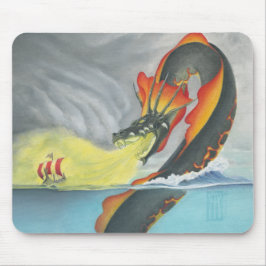 Mester Stoor Worm Mousepad