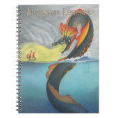 Mester Stoor Worm Notizblock (Vorderseite)