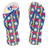 Mestizin I Love Venezuela Badesandalen (Fußbett)
