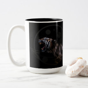 Mesu Tora-Tasse Zweifarbige Tasse
