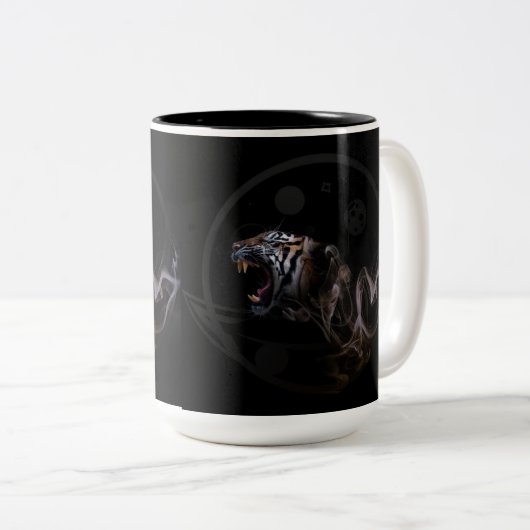 Mesu Tora-Tasse Zweifarbige Tasse (VorderseiteRechts)