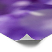 Mesziemlich-Blume Poster (Ecke)