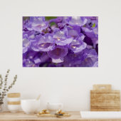 Mesziemlich-Blume Poster (Küche)