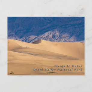 Mesziemlich Dunes Death Valley Nationalpark Postca Postkarte