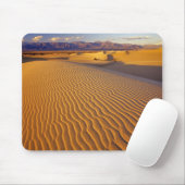 Mesziemlich flache Sanddünen im Death Valley Mousepad (Mit Mouse)