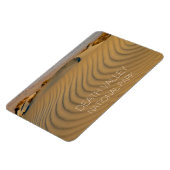 Mesziemlich Flat, Death Valley National Park, CA,  Magnet (Linke Seite)