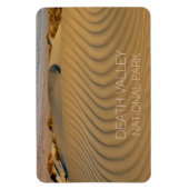 Mesziemlich Flat, Death Valley National Park, CA,  Magnet (Vertikal)