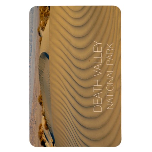 Mesziemlich Flat, Death Valley National Park, CA, Magnet (Vertikal)